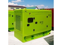 320 кВт в евро кожухе SHANGYAN (дизельный генератор АД 320)