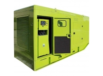 400 кВт в евро кожухе SHANGYAN (дизельный генератор АД 400)