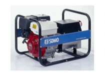 Бензогенератор SDMO  HX 5000T (4 кВт) 3 фазы