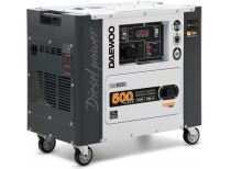 Дизельный генератор Daewoo DDAE 8000SE