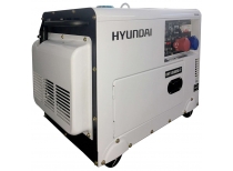 Дизельный генератор Hyundai DHY 8500SE-T с АВР