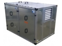 Дизельный генератор Leega LDG12 E 3 фазы в контейнере