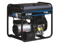 Дизельный генератор SDMO Diesel 10000 E XL C с АВР