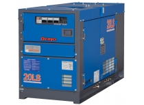 Дизельный генератор Denyo DCA-20LSK с АВР