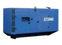 Дизельный генератор SDMO D300 в кожухе с АВР