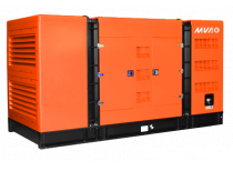 Дизельный генератор MVAE АД-700-400-С в кожухе