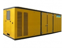 Дизельный генератор Aksa AC-1100K в кожухе с АВР