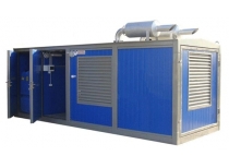 Дизельный генератор АМПЕРОС АД 1500-Т400 в контейнере с АВР