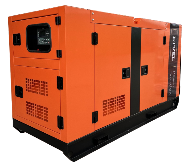 Дизельный генератор ETVEL ED-138R (100 кВт) в кожухе 